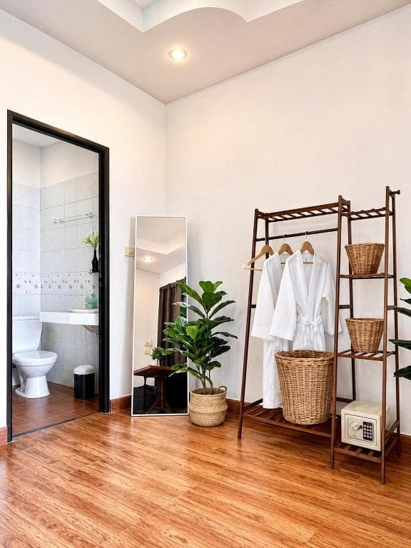 Deluxe Double Room with Sea View — Nami by Secret Place