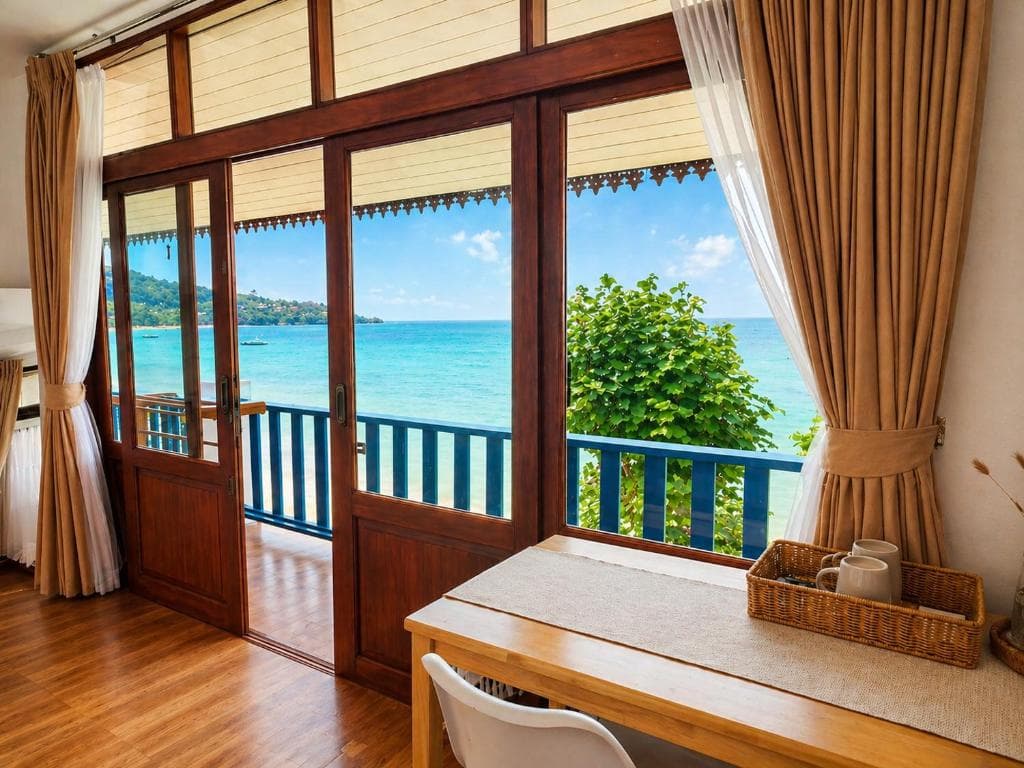 Deluxe Bungalow with Sea View — Nami by Secret Place